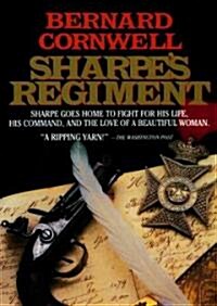 Sharpes Regiment: Richard Sharpe and the Invasion of France, June to November 1813 (Audio CD)