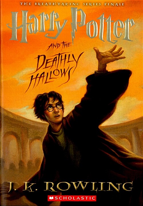 [중고] Harry Potter and the Deathly Hallows (Paperback)