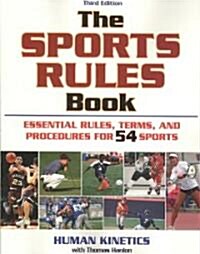 The Sports Rules Book - 3rd Edition (Paperback, 3)