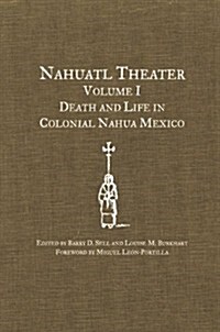 Nahuatl Theater (4 Vol Set) (Paperback)