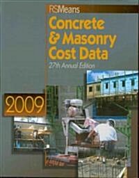 Concrete & Masonry Cost Data (Paperback, 27th)