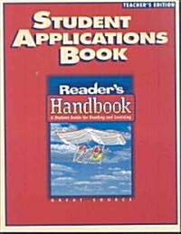 Student Applications Book: Grade 6 (Paperback, Teacher)