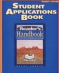 Great Source Readers Handbooks: Teachers Edition Grade 10 2003 (Paperback, Teacher)