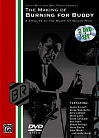 The Making of Burning for Buddy: A Tribute to the Music of Buddy Rich, 2 DVDs (Other)