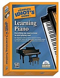 The Complete Idiots Guide to Learning Piano: CD-ROM (Audio CD)