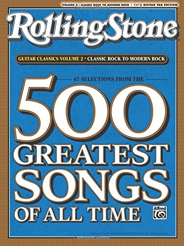 Rolling Stone 67 Selections From The 500 Greatest Songs Of All Time (Paperback)