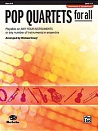 Pop Quartets for All: Horn in F (Paperback, Revised)