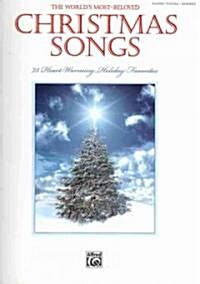 The Worlds Most-Beloved Christmas Songs (Paperback)