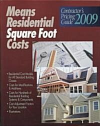 Residential Square Foot Costs (Paperback)