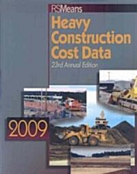 Heavy Construction Cost Data (Paperback, 23th)