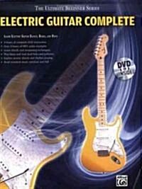 Ultimate Beginner Electric Guitar Complete: Book & DVD (Hard Case) (Paperback)