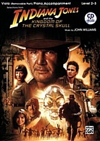 Indiana Jones and the Kingdom of the Crystal Skull Instrumental Solos for Strings: Viola, Book & CD (Paperback)