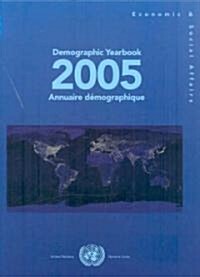 Demographic Yearbook/Annuaire Demographique (Hardcover, 57, 2005)