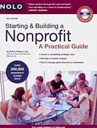 Starting & Building a Nonprofit (Paperback, CD-ROM, 3rd)