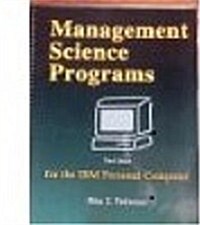 Management Science Programs for the IBM Personal Computer (Paperback, 3rd, Spiral)