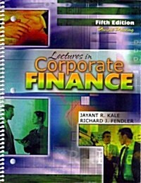 Lectures in Corporate Finance (Paperback, 5th, Spiral, Revised)