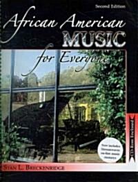 African American Music for Everyone (Paperback, 2nd, Spiral)