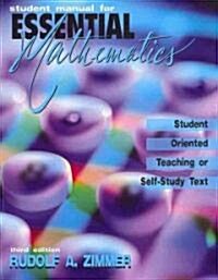 Essential Mathematics (Paperback, 3rd, Student)