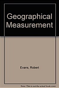 Geographical Measurement (Paperback)