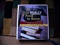 All You Really Need to Know: A Student Success System for the Community Colleges (Loose Leaf, 3, Revised)
