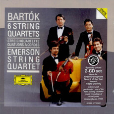 Bartok  6 String Quartets