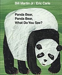 Panda Bear, Panda Bear, What Do You See? (Paperback + CD 1장 + Mother Tip)