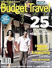 Budget Travel (월간 미국판): 2008년 10월호