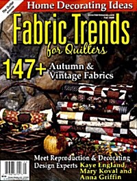 Fabric Trends (계간 미국판): 2008년 Fall - 영어