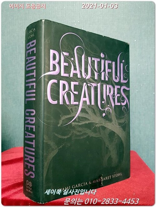 [중고] Beautiful Creatures (Hardcover, 1st)