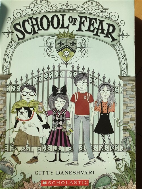 [중고] School of Fear (Paperback)