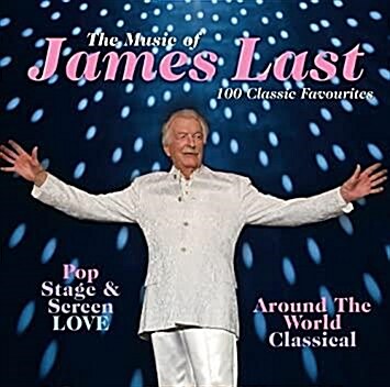 [중고] JAMES LAST 명곡100선 팝음악 영화음악 월드뮤직 클래식 100 CLASSIC FAVORITES 5CD 미개봉