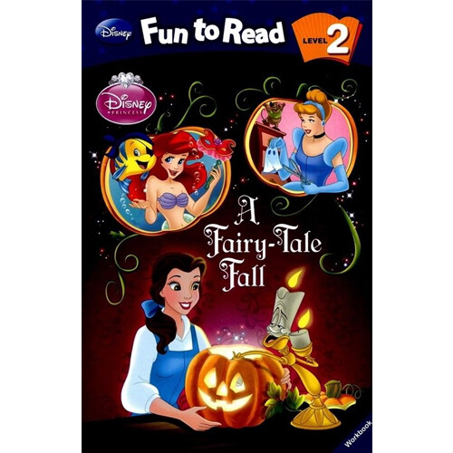 Disney Fun to Read 2-12 : A Fairy-Tale Fall (디즈니 공) (Paperback)
