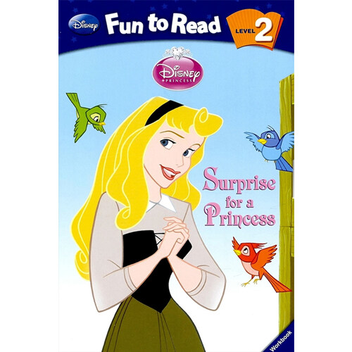Disney Fun to Read 2-05 : Surprise for a Princess (잠자는 숲속의 공주) (Paperback)