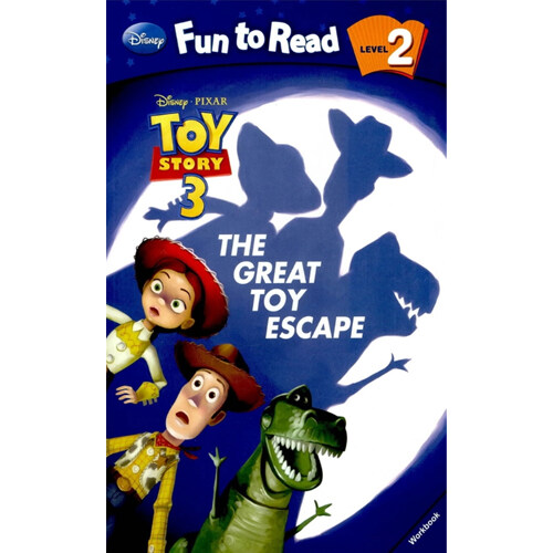 [중고] Disney Fun to Read 2-06 : The Great Toy Escape (토이스토리 3) (Paperback)