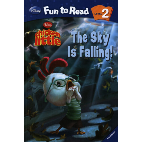 Disney Fun to Read 2-08 : The Sky Is Falling! (치킨 리틀) (Paperback)