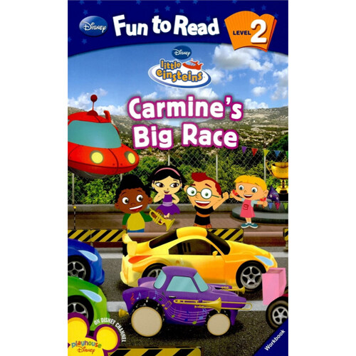 Disney Fun to Read 2-09 : Carmines Big Race (리틀 아인슈타인) (Paperback)