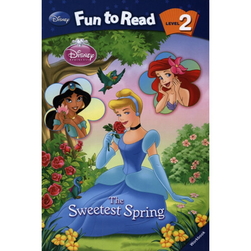 [중고] Disney Fun to Read 2-10 : The Sweetest Spring (디즈니 공주들) (Paperback)