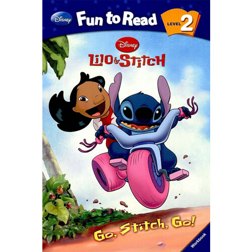 Disney Fun to Read 2-13 : Go, Stitch, Go! (릴로와 스티치) (Paperback)