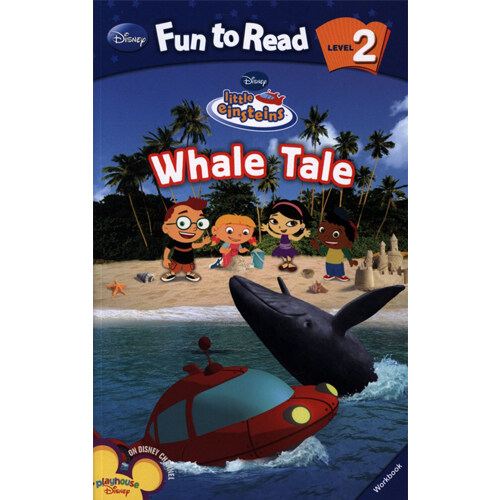 Disney Fun to Read 2-14 : Whale Tale (리틀 아인슈타인) (Paperback)