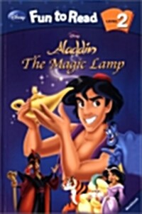 Disney Fun to Read 2-16 : The Magic Lamp (알라딘) (Paperback)