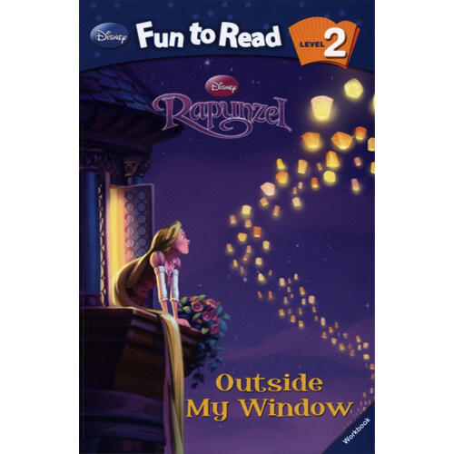 [중고] Disney Fun to Read 2-17 : Outside My Window (라푼젤) (Paperback)