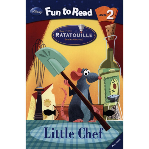 Disney Fun to Read 2-20 : Little Chef (라따뚜이) (Paperback)