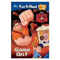 Disney Fun to Read 2-23 : Game On! (주먹왕 랄프) (Paperback)