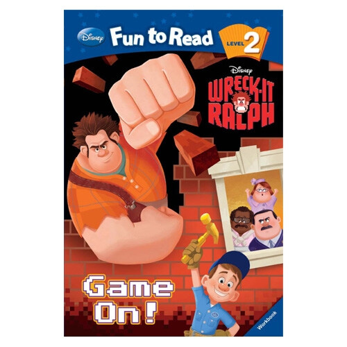 Disney Fun to Read 2-23 : Game On! (주먹왕 랄프) (Paperback)