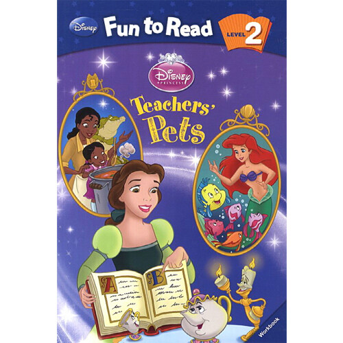 Disney Fun to Read 2-25 : Teachers Pets (디즈니 공주) (Paperback)