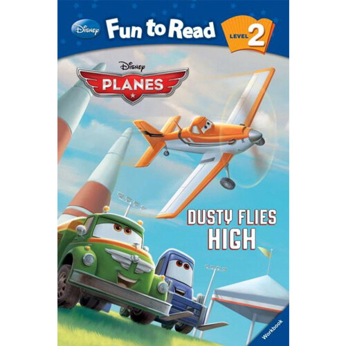 Disney Fun to Read 2-26 : Dusty Flies High (비행기) (Paperback)