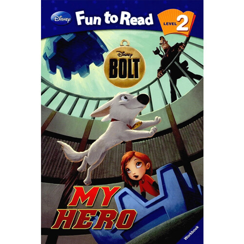 [중고] Disney Fun to Read 2-18 : My Hero (볼트) (Paperback)