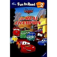 Disney Fun to Read 2-19 : The Real Champion (카) (Paperback)