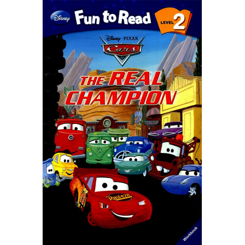 Disney Fun to Read 2-19 : The Real Champion (카) (Paperback)