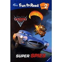 (Cars 2)super spies